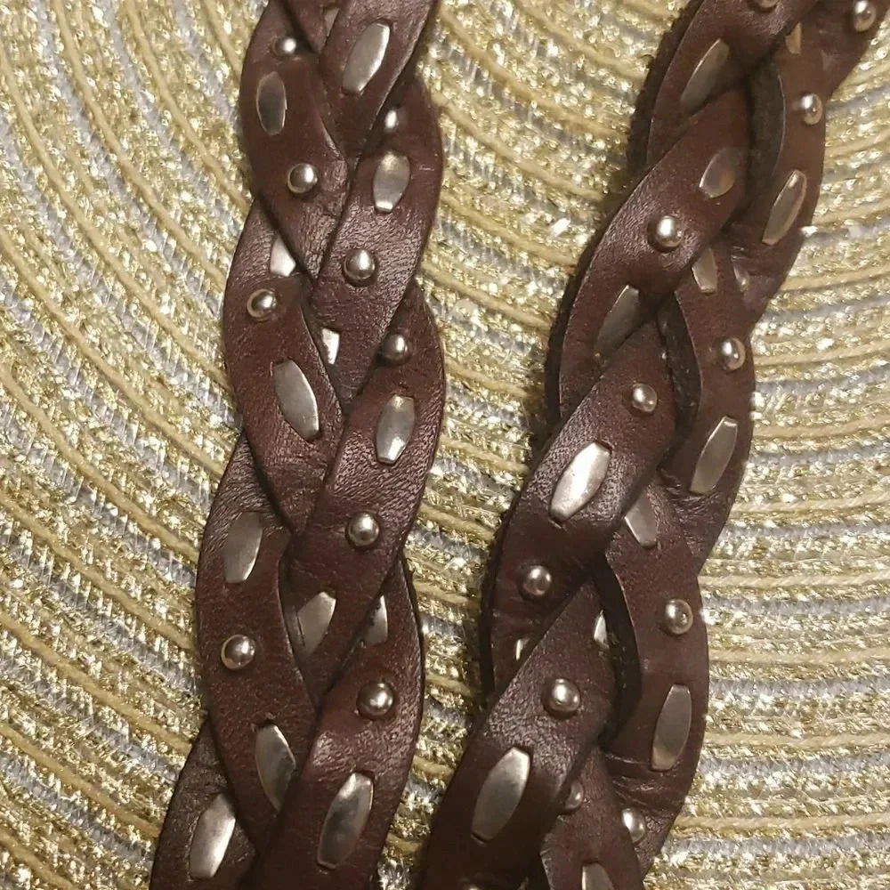 LEATHER belt NWOT - Picture 4 of 4